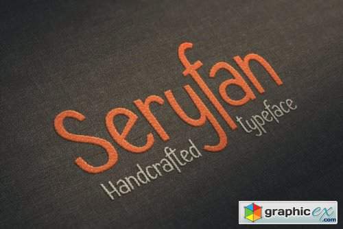 Seryfan Font