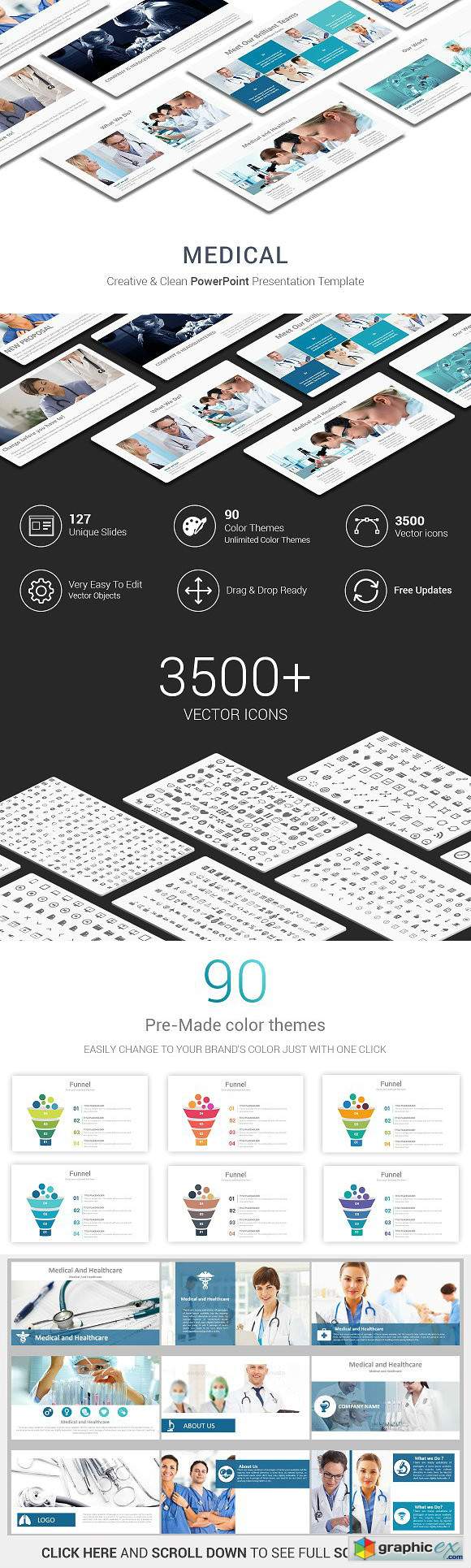 Medical PowerPoint Template 2977751