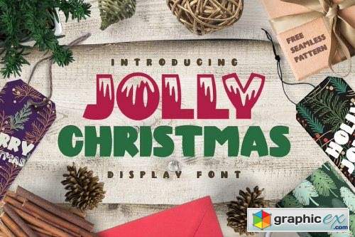 Jolly Christmas Font