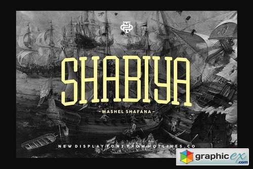 Shabiya Font