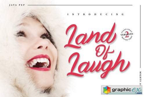 Land Of Laugh - Clean & Rough