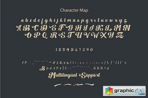 Quillotha Script Font