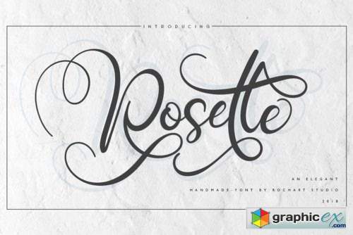 Rosette Font