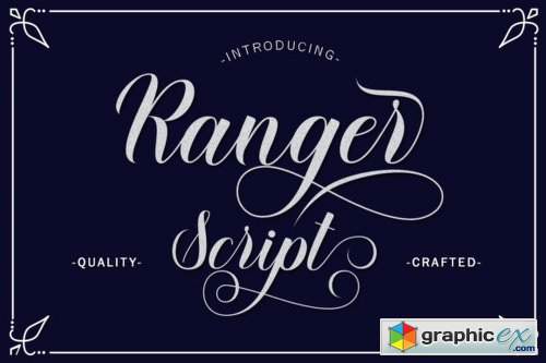 Ranger Script Font