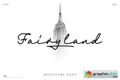 Fairyland Font Family - 2 Fonts