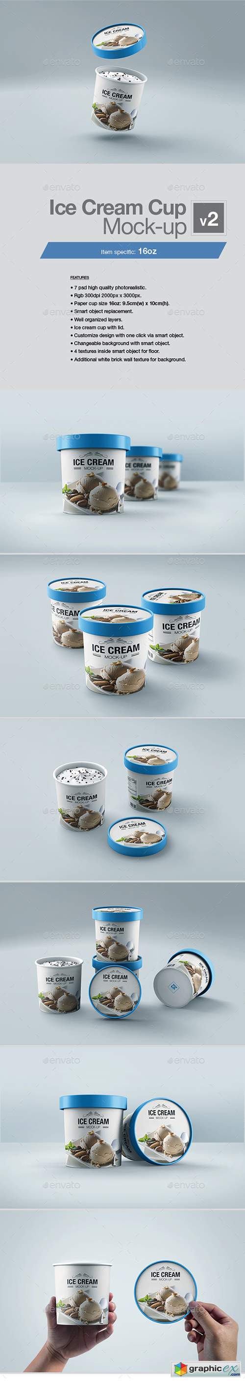 Ice Cream Cup Mock-up v2