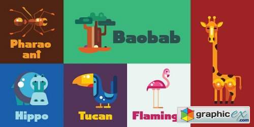 Baobab Font Family - 2 Fonts