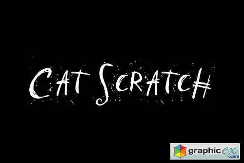 Cat Scratch Font