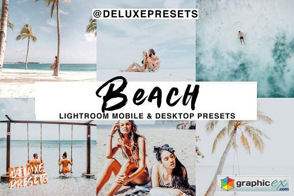 Beach Lightroom Mobile Desk Preset