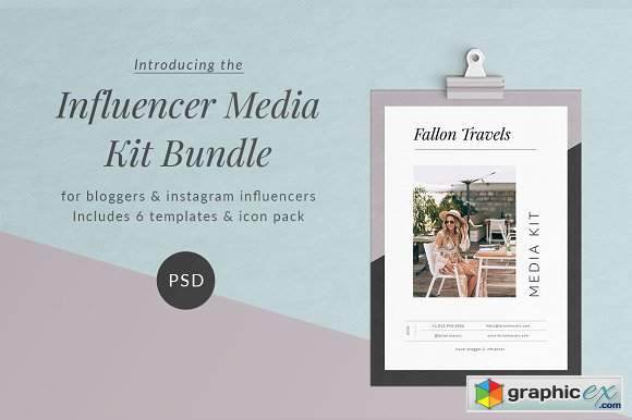 Influencer Media Kit Bundle