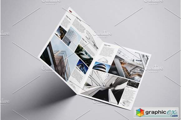Architectural Portfolio Brochure V02