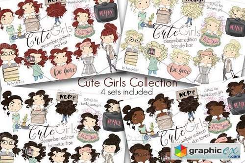 Cute Girls December Edition