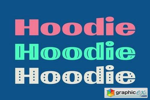 Hoodie Font Family