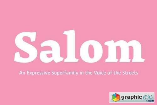 Salom Font Family