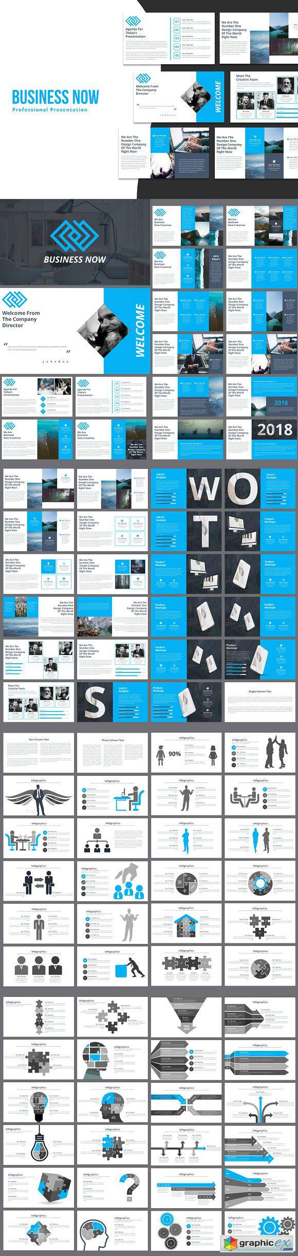 Business Now Powerpoint Template