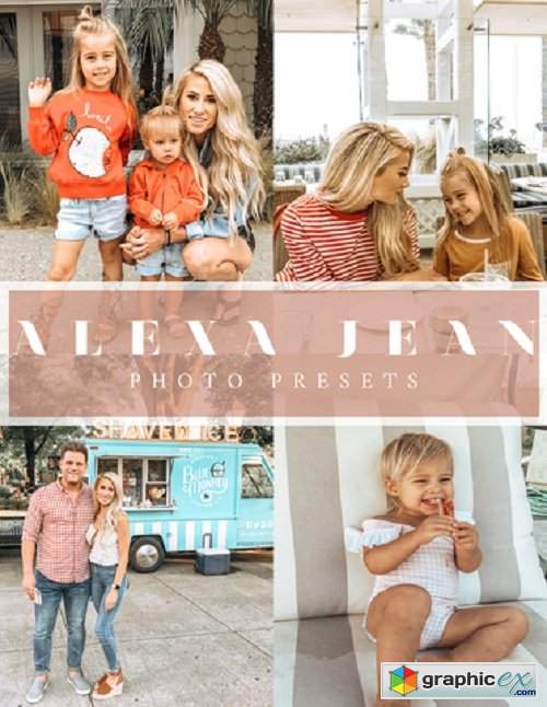 Alexa Jean Photo Desktop & Mobile Presets
