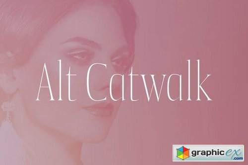 Catwalk Font