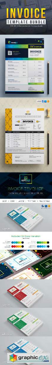 13 Business Invoice Template