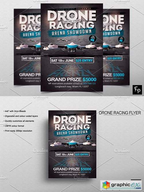 Drone Racing Flyer
