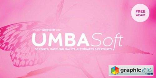 Umba Soft Font Family
