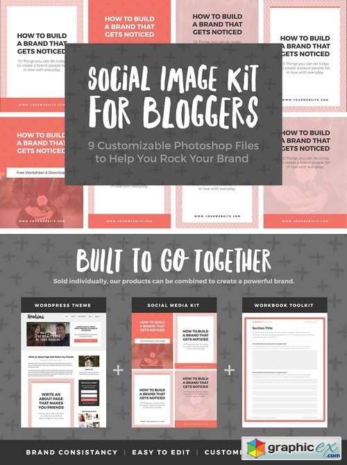 Social Image Kit for Bloggers