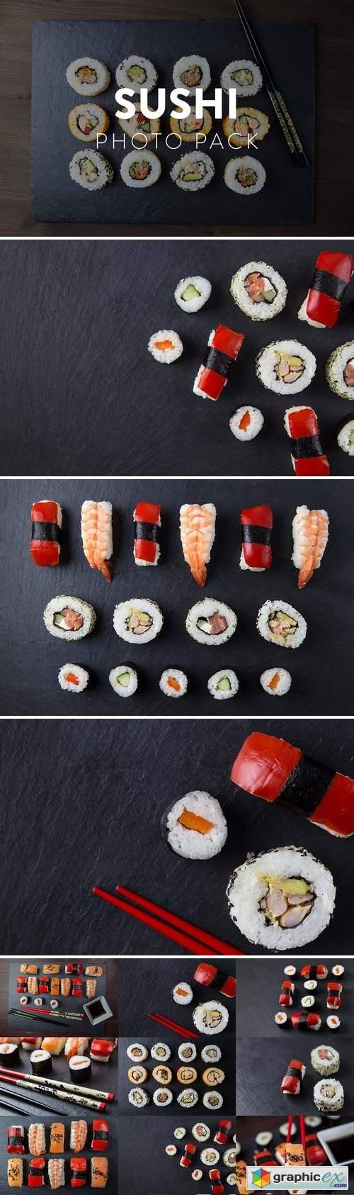 Sushi Photo Pack