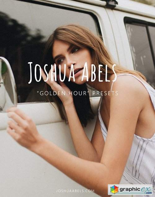 Joshua Abels Gold Presets (Original)