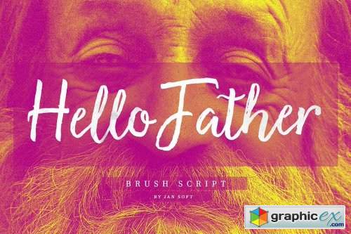 Hello Father Font