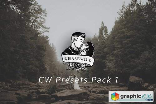 Chasewild - Lightroom Preset Pack 1