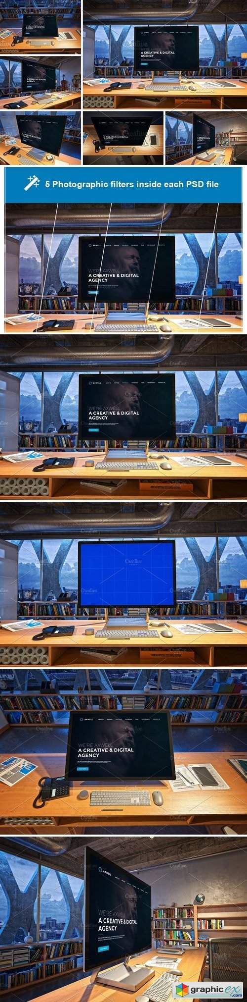 Surface Studio in office V.2