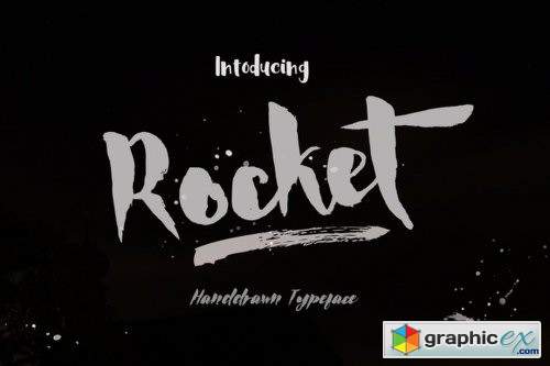 Rocket Font Family - 4 Fonts