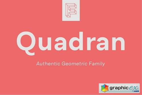 Quadran Font Family