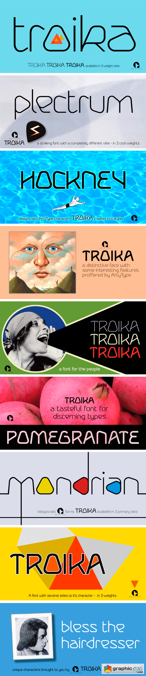 Troika Font Family