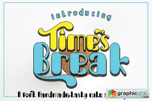 Break Times Font