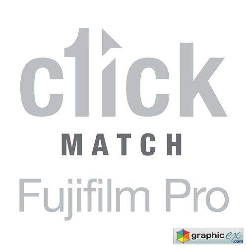 C1ick - Match Fujifilm Pro Lightroom Presets