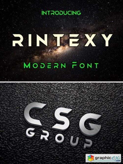 Rintexy Font