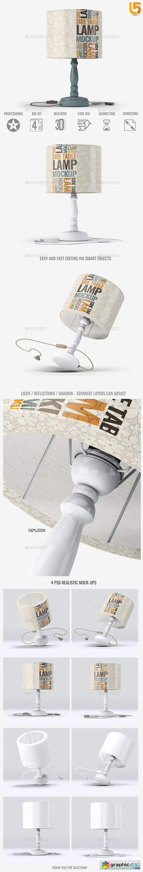 Table Lamp Mock-Up
