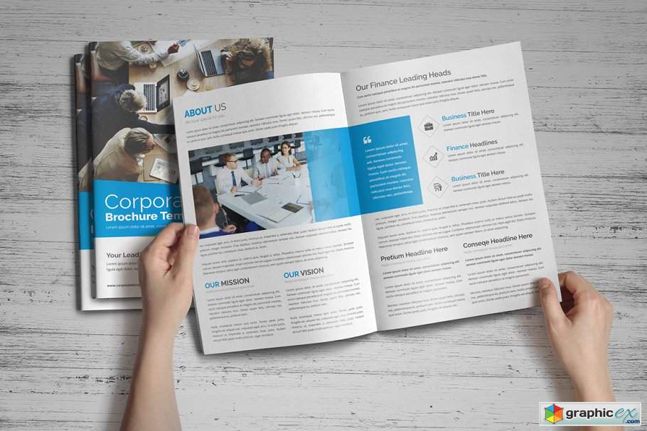 Corporate Brochure Design v4