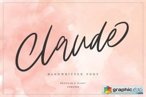 Claude Family Font Family - 4 Fonts