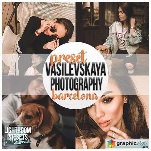 Vasilevskaya - Barcelona Desktop & Mobile Presets