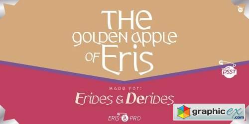 Eris Pro Font Family - 18 Fonts