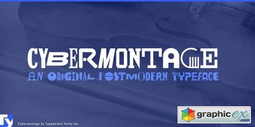 Cybermontage Font