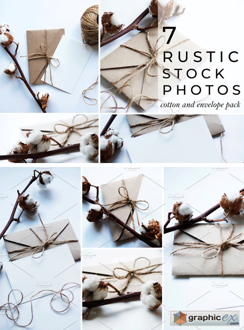 7 Rustic Stock Photos Mini Bundle