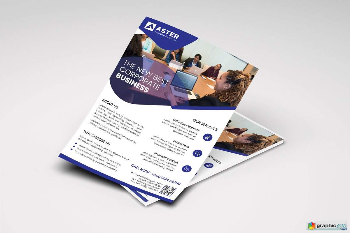 Corporate Business Flyer 2843450