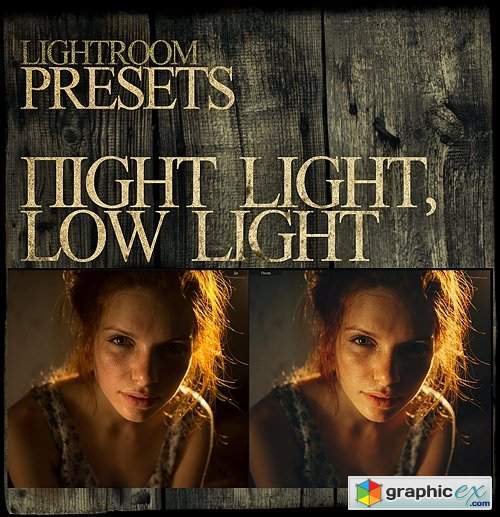 Dmitry Rogozhkin - Night light, Low light, Video light Lightroom Presets (Full)