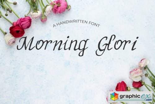 Morning Glori Font