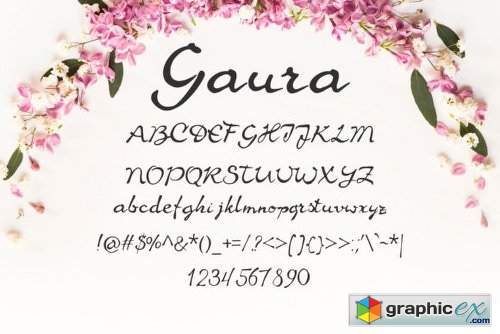 Gaura Font
