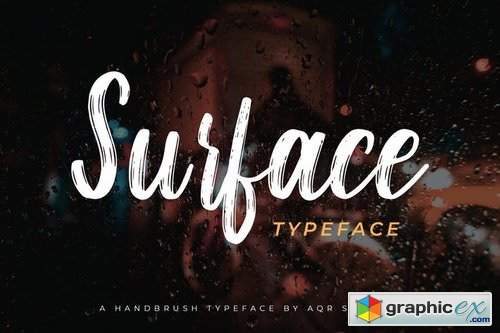 Surface Typeface Font