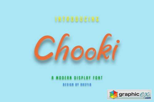 Chooki Font