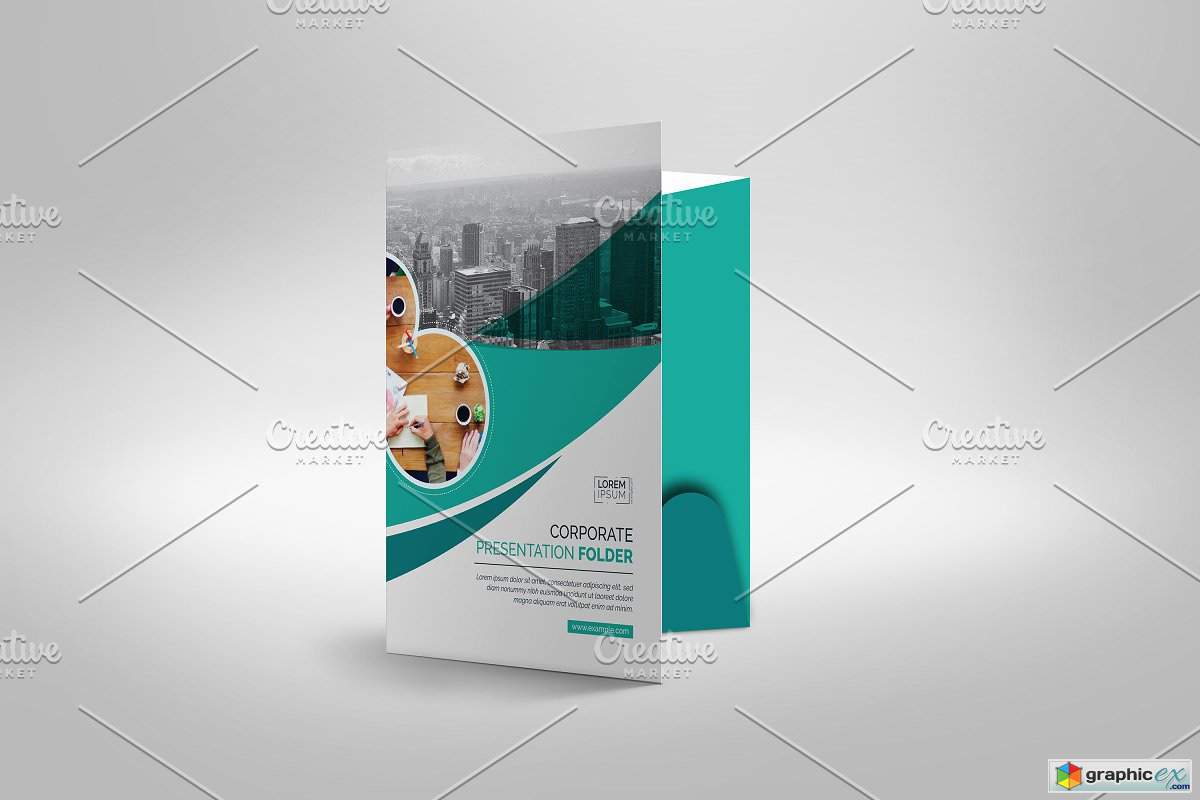 Corporate Presentation Folder 3071715